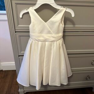 Toddler flower girl dress